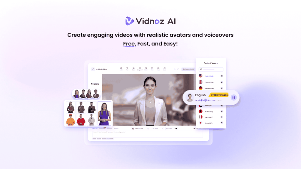 Vidnoz AI 1