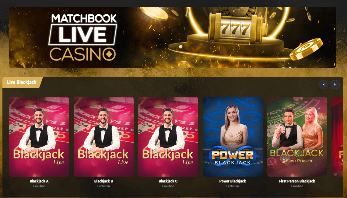 matchbook the casino site in india