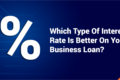 our Business Loan Interest Rate