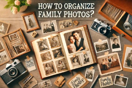 Organize Your Family Photo Collection