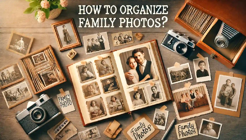 Organize Your Family Photo Collection