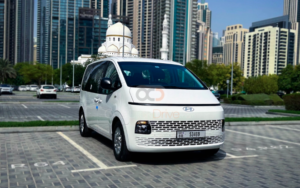 van rental Dubai