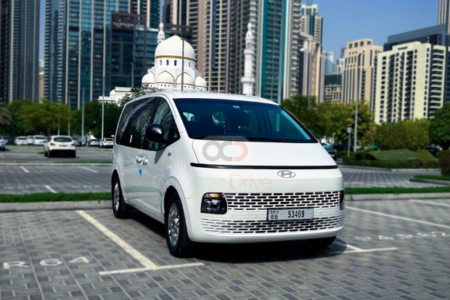 van rental Dubai