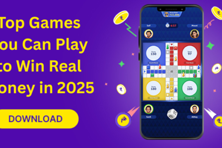 Top 5 Games You Can Play to Win Real Money in 2025