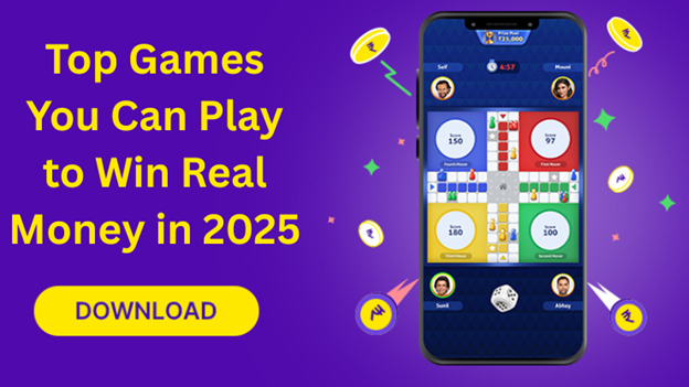 Top 5 Games You Can Play to Win Real Money in 2025