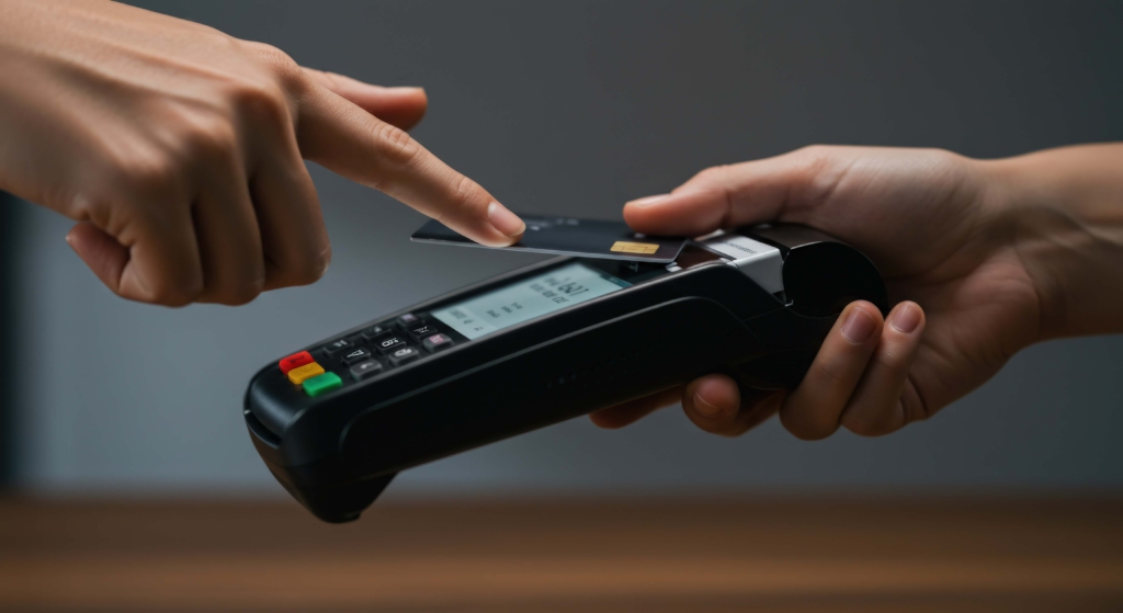 vecteezy contactless payment transaction with credit card terminal 71061019 1