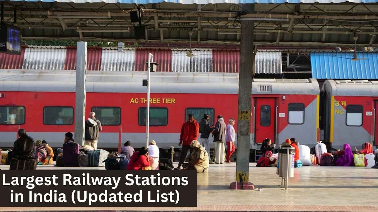 Top 10 Largest Railway Stations In India (Updated List) | All About Goa