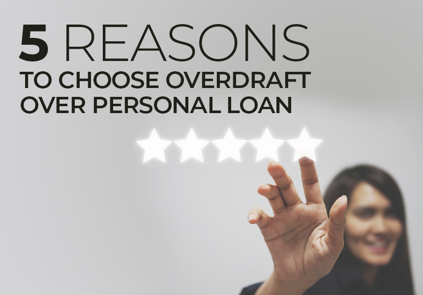 personal loan overdraft facility